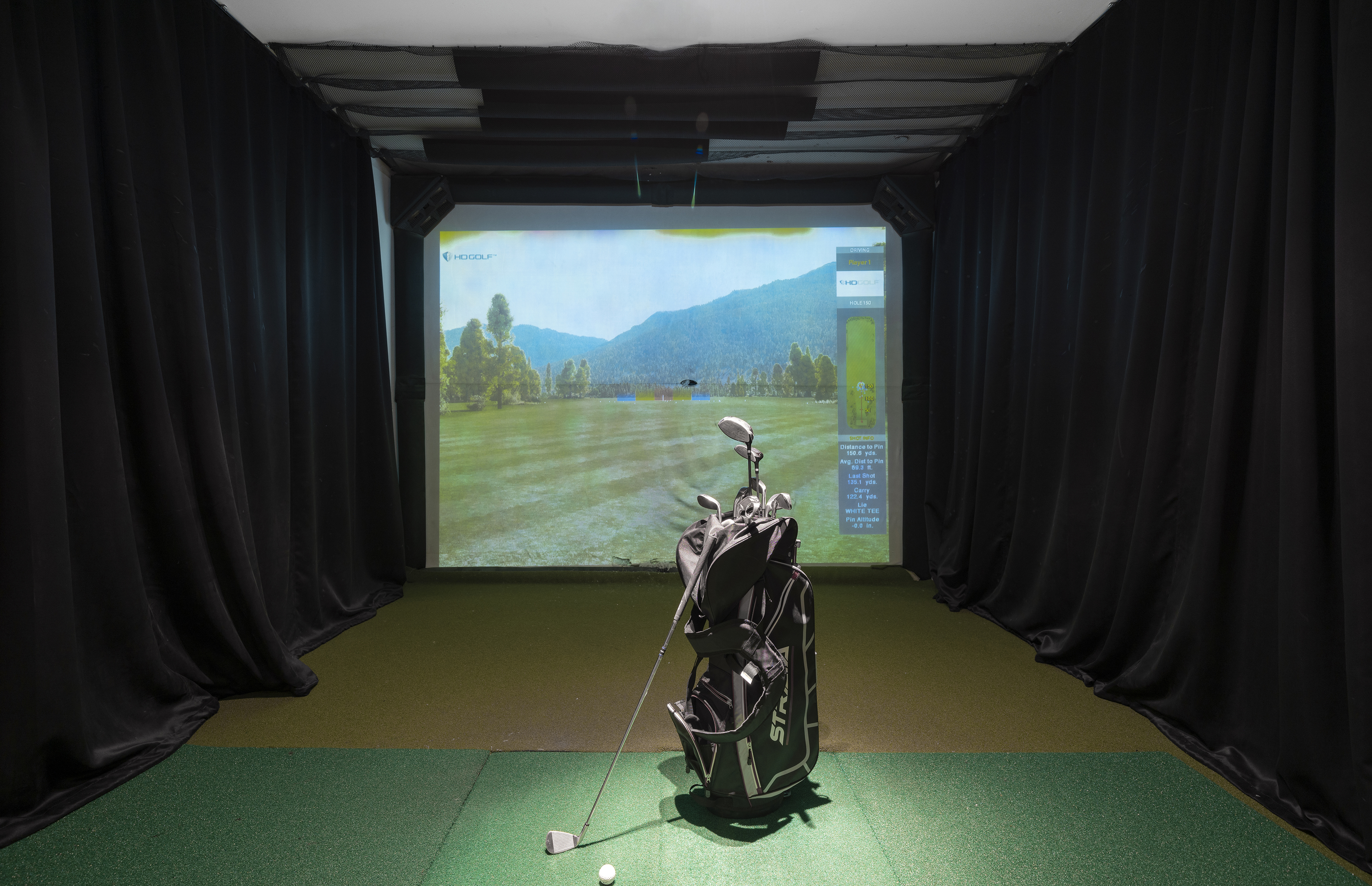 golf simulator